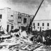 More destruction from the 1928 hurricane that hit the Belle Glade area around Lake Okeechobee especially hard.